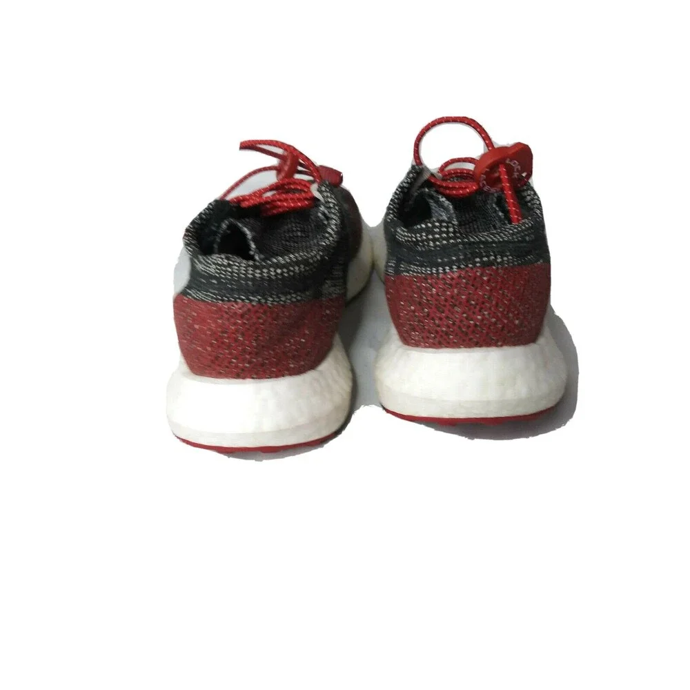 adidas Pureboost Go Shoes Boys Size 6 Sneakers Carbon Power Red B43505